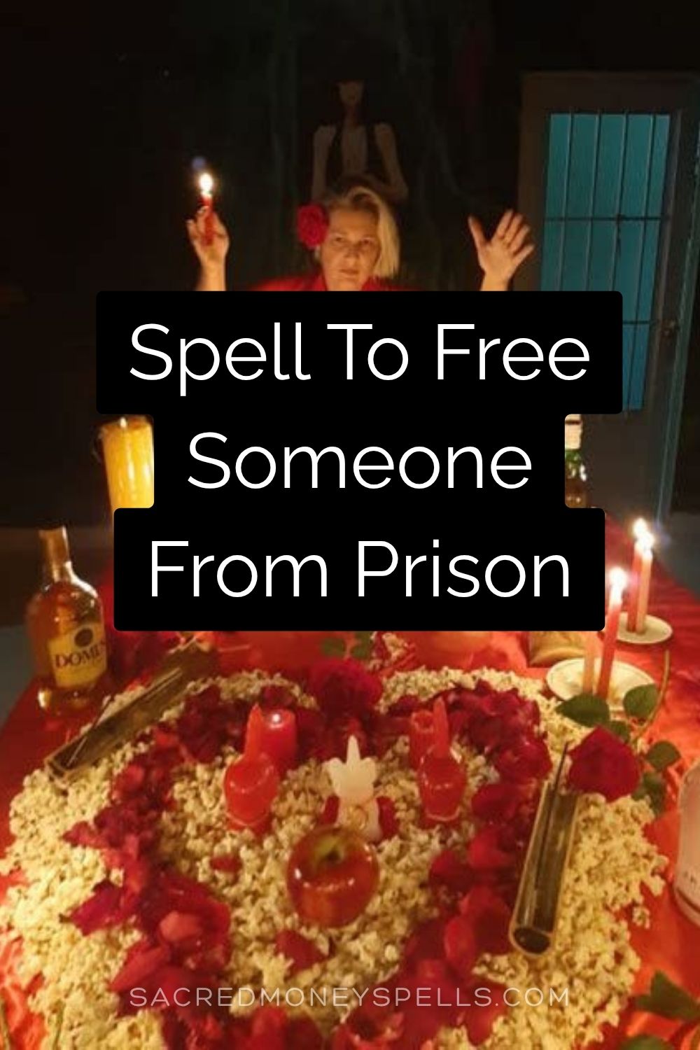 Spell To Free Someone From Prison